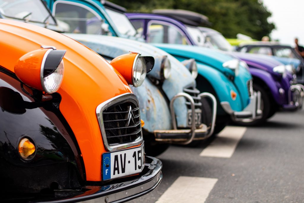 Collection de 2CV