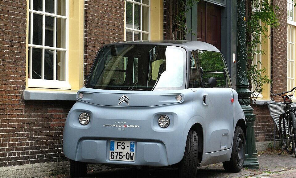 citroën ami autonomie