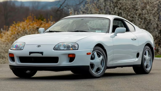 toyota supra mk4 prix
