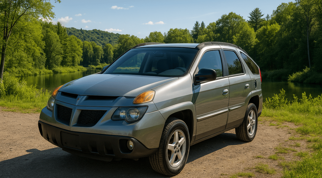 auto pontiac aztek