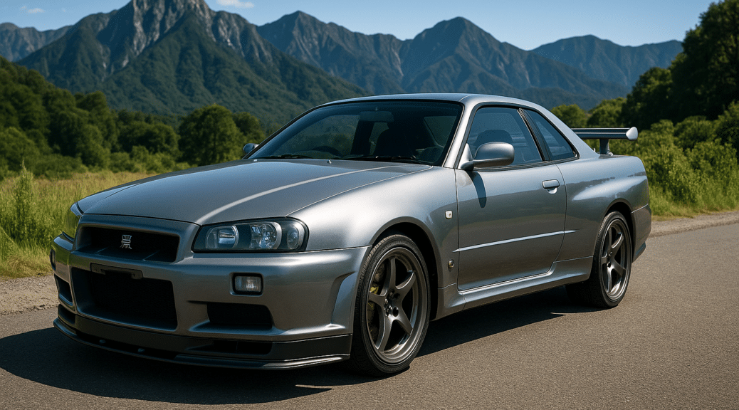 kereta nissan skyline gtr